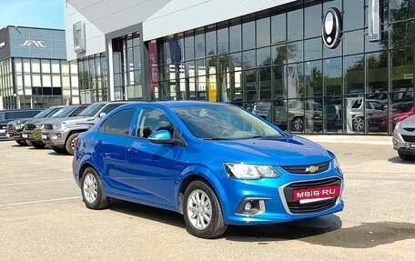 Chevrolet Aveo III, 2018 год, 1 180 000 рублей, 3 фотография