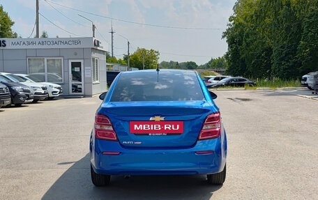Chevrolet Aveo III, 2018 год, 1 180 000 рублей, 7 фотография