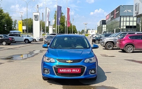 Chevrolet Aveo III, 2018 год, 1 180 000 рублей, 2 фотография