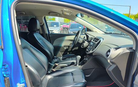 Chevrolet Aveo III, 2018 год, 1 180 000 рублей, 13 фотография