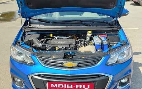 Chevrolet Aveo III, 2018 год, 1 180 000 рублей, 11 фотография