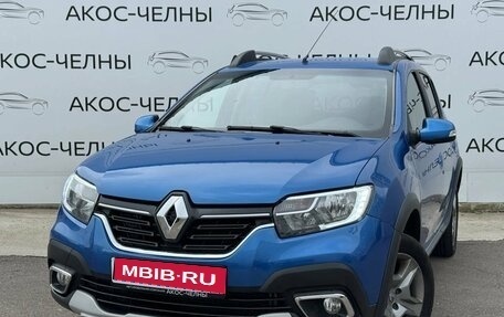 Renault Sandero II рестайлинг, 2022 год, 1 070 000 рублей, 1 фотография