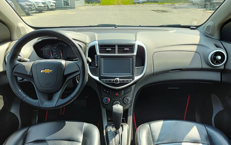 Chevrolet Aveo III, 2018 год, 1 180 000 рублей, 17 фотография
