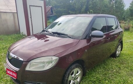 Skoda Fabia II, 2009 год, 520 000 рублей, 1 фотография