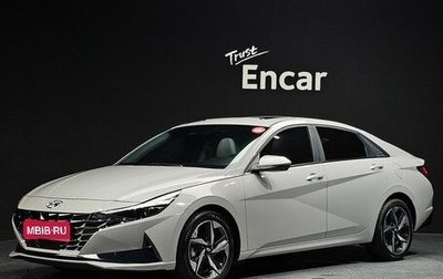 Hyundai Elantra, 2022 год, 2 100 000 рублей, 1 фотография