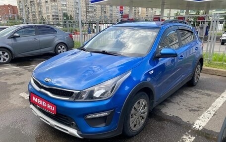 KIA Rio IV, 2018 год, 1 669 000 рублей, 2 фотография