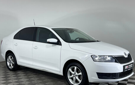 Skoda Rapid I, 2019 год, 950 000 рублей, 3 фотография