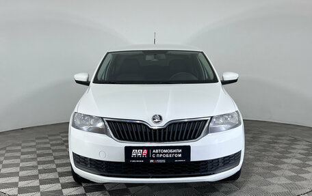 Skoda Rapid I, 2019 год, 950 000 рублей, 2 фотография