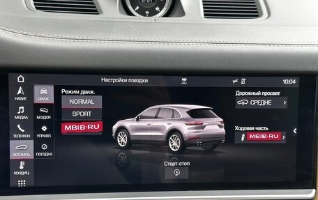 Porsche Cayenne III, 2019 год, 5 550 000 рублей, 22 фотография