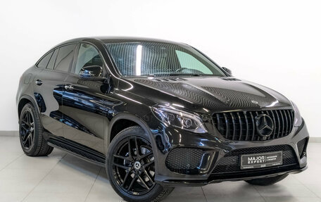 Mercedes-Benz GLE Coupe, 2016 год, 3 699 000 рублей, 3 фотография