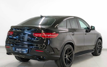 Mercedes-Benz GLE Coupe, 2016 год, 3 699 000 рублей, 5 фотография