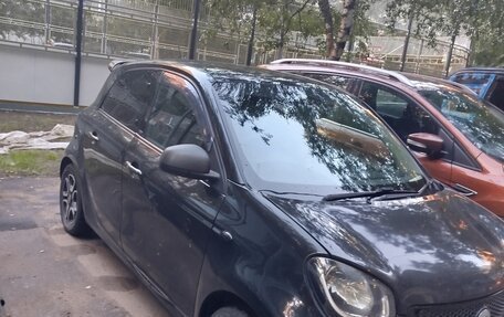 Smart Forfour II, 2016 год, 900 000 рублей, 2 фотография
