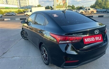 Hyundai Solaris II рестайлинг, 2017 год, 1 300 000 рублей, 2 фотография