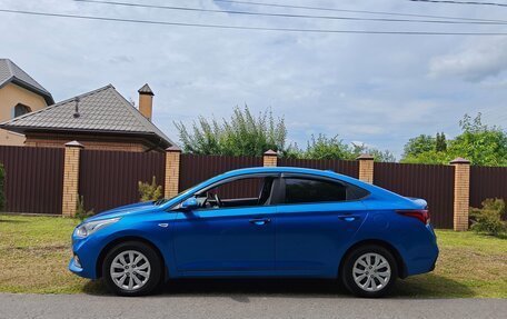 Hyundai Solaris II рестайлинг, 2017 год, 1 060 000 рублей, 3 фотография