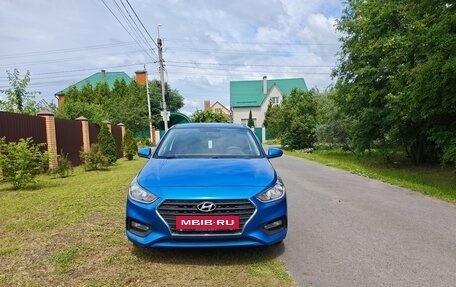Hyundai Solaris II рестайлинг, 2017 год, 1 060 000 рублей, 2 фотография