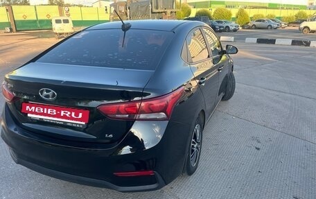 Hyundai Solaris II рестайлинг, 2017 год, 1 300 000 рублей, 7 фотография