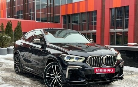 BMW X6, 2020 год, 7 750 000 рублей, 2 фотография