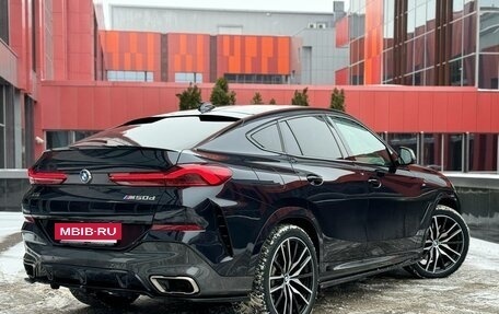 BMW X6, 2020 год, 7 750 000 рублей, 5 фотография