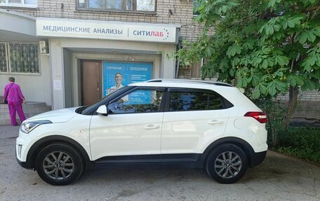 Hyundai Creta I рестайлинг, 2021 год, 2 150 000 рублей, 10 фотография