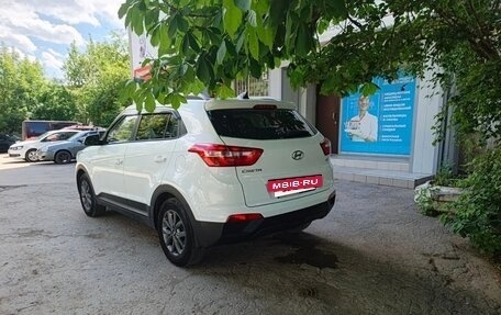 Hyundai Creta I рестайлинг, 2021 год, 2 150 000 рублей, 9 фотография