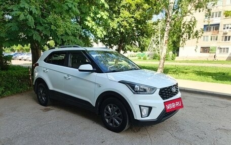 Hyundai Creta I рестайлинг, 2021 год, 2 150 000 рублей, 6 фотография