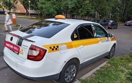 Skoda Rapid I, 2018 год, 600 000 рублей, 4 фотография