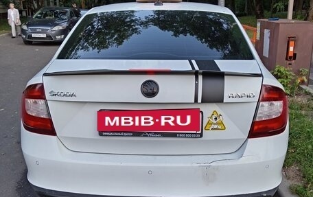 Skoda Rapid I, 2018 год, 600 000 рублей, 5 фотография