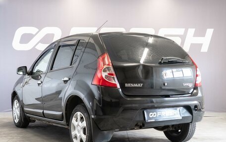 Renault Sandero I, 2010 год, 360 000 рублей, 2 фотография