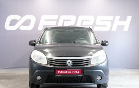 Renault Sandero I, 2010 год, 360 000 рублей, 3 фотография