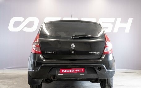 Renault Sandero I, 2010 год, 360 000 рублей, 4 фотография