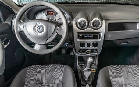 Renault Sandero I, 2010 год, 360 000 рублей, 9 фотография