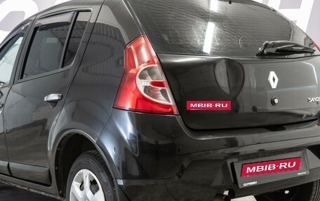 Renault Sandero I, 2010 год, 360 000 рублей, 7 фотография
