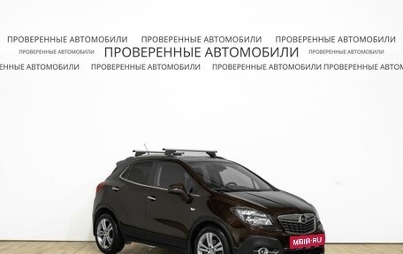 Opel Mokka I, 2013 год, 1 098 000 рублей, 2 фотография