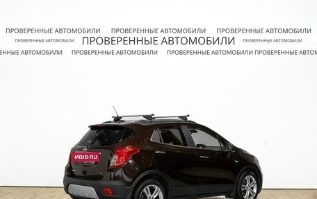 Opel Mokka I, 2013 год, 1 098 000 рублей, 3 фотография