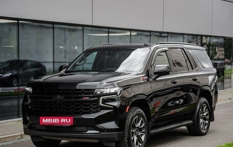 Chevrolet Tahoe IV, 2021 год, 5 599 000 рублей, 3 фотография
