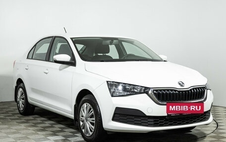 Skoda Rapid II, 2021 год, 1 389 700 рублей, 3 фотография