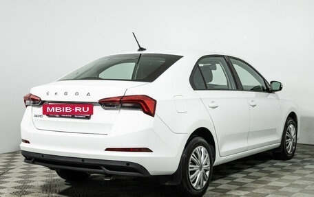 Skoda Rapid II, 2021 год, 1 389 700 рублей, 6 фотография