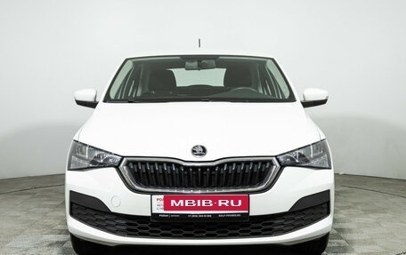 Skoda Rapid II, 2021 год, 1 389 700 рублей, 2 фотография
