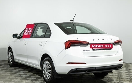 Skoda Rapid II, 2021 год, 1 389 700 рублей, 8 фотография