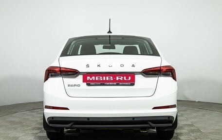 Skoda Rapid II, 2021 год, 1 389 700 рублей, 7 фотография