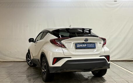 Toyota C-HR I рестайлинг, 2018 год, 1 950 000 рублей, 3 фотография