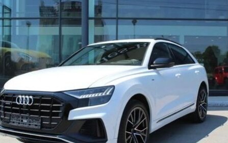 Audi Q8 I, 2022 год, 8 800 000 рублей, 4 фотография