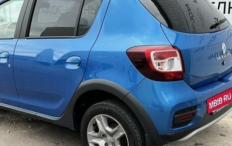 Renault Sandero II рестайлинг, 2022 год, 1 070 000 рублей, 3 фотография