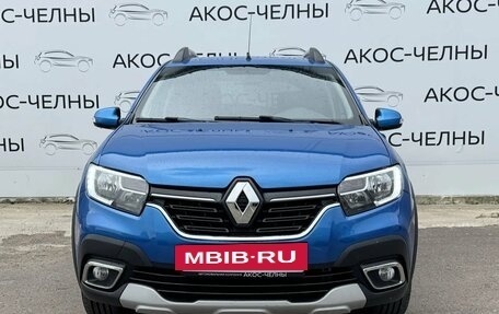 Renault Sandero II рестайлинг, 2022 год, 1 070 000 рублей, 9 фотография