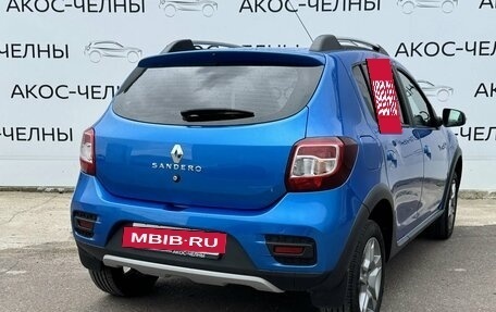 Renault Sandero II рестайлинг, 2022 год, 1 070 000 рублей, 7 фотография