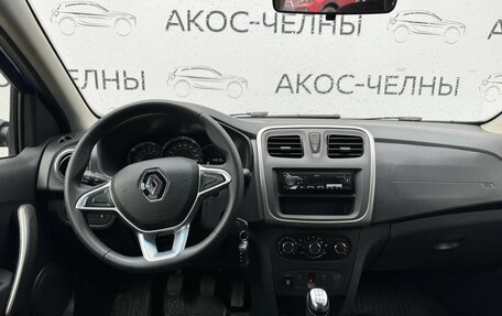 Renault Sandero II рестайлинг, 2022 год, 1 070 000 рублей, 14 фотография