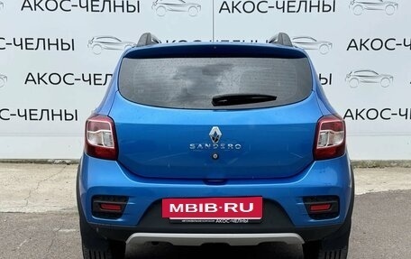 Renault Sandero II рестайлинг, 2022 год, 1 070 000 рублей, 10 фотография