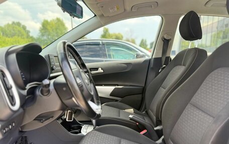 KIA Picanto III рестайлинг, 2019 год, 1 400 000 рублей, 14 фотография