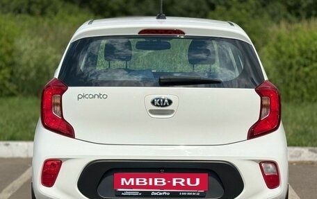 KIA Picanto III рестайлинг, 2019 год, 1 400 000 рублей, 8 фотография