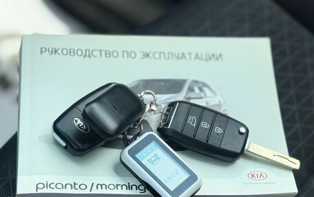 KIA Picanto III рестайлинг, 2019 год, 1 400 000 рублей, 24 фотография